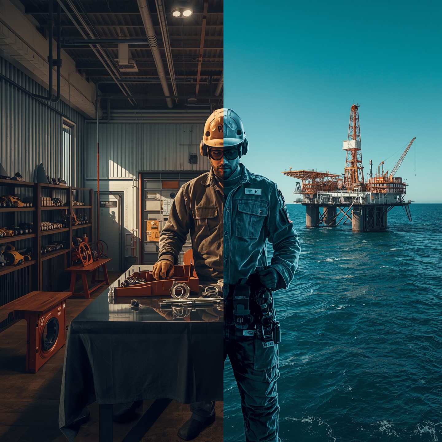 Técnico Mecânico na Base x Técnico Mecânico Offshore: Entenda as Diferenças
